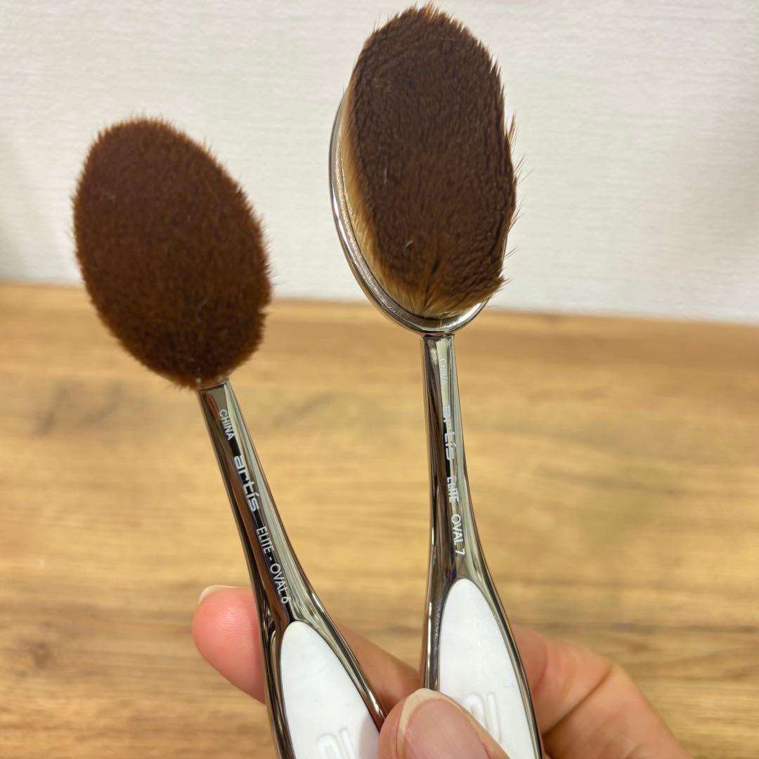 アーティス メイクアップブラシ セット