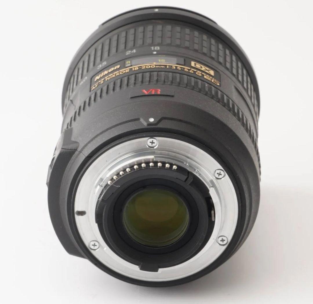 3月19日限定【標準〜望遠レンズ】Nikon AF-S 18-200mm VR