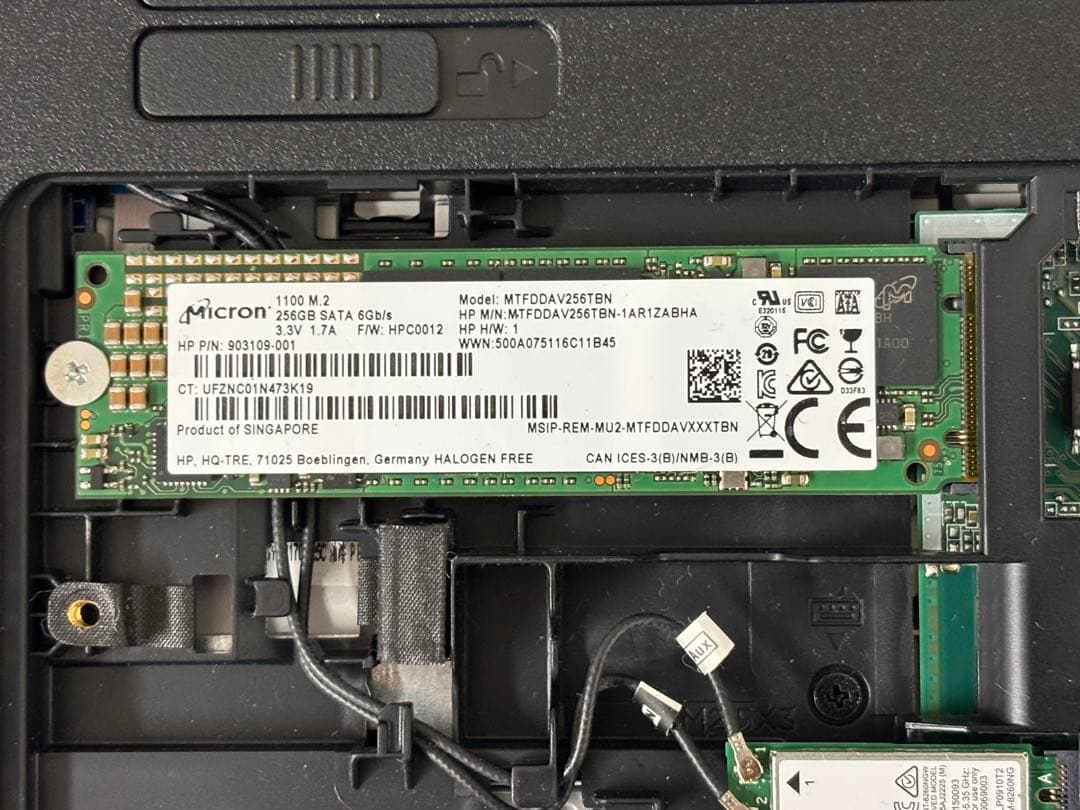 HP ProBook 450 G3　PC-6