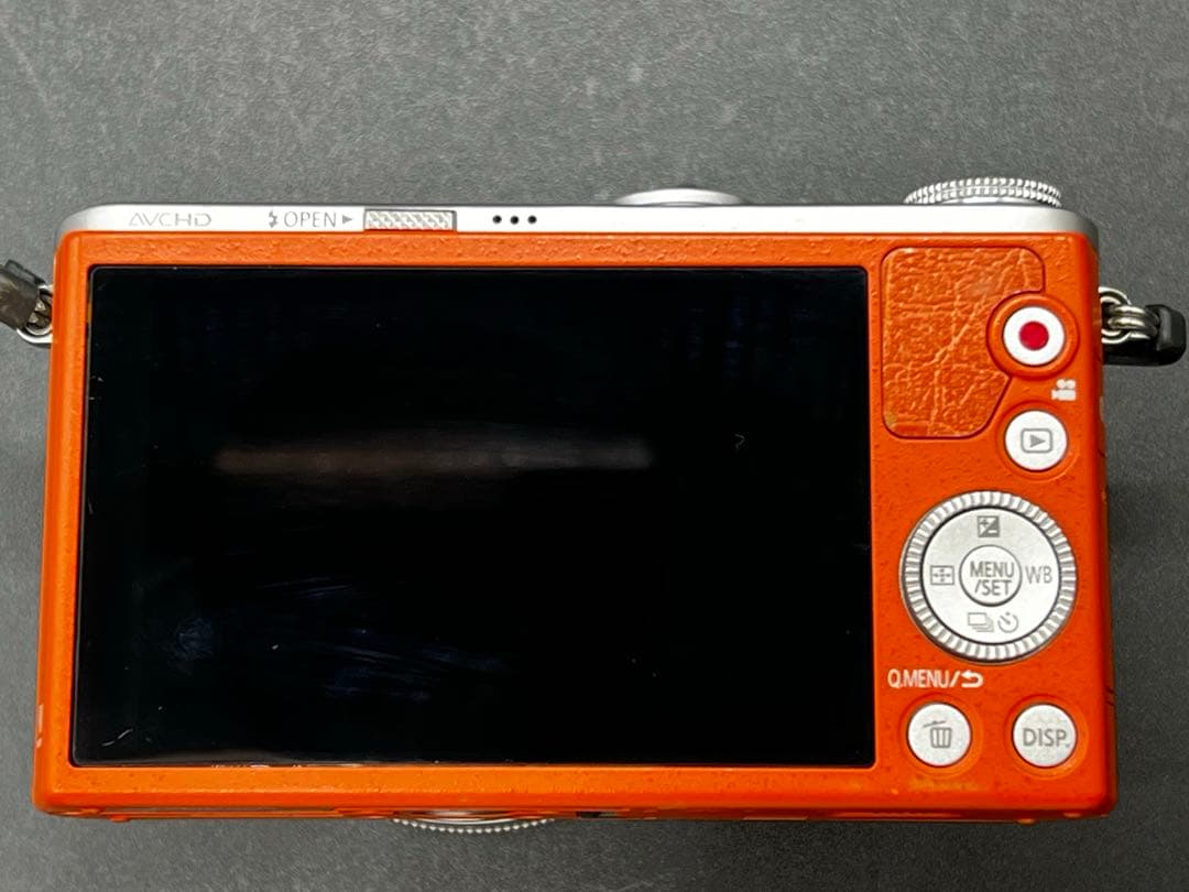 シャッター数2100 LUMIX DMC-GM1 オレンジ