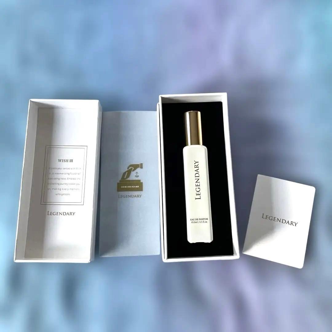 LEGENDARY WISH ⅲ EaudeParfum15mlアルコールフリー
