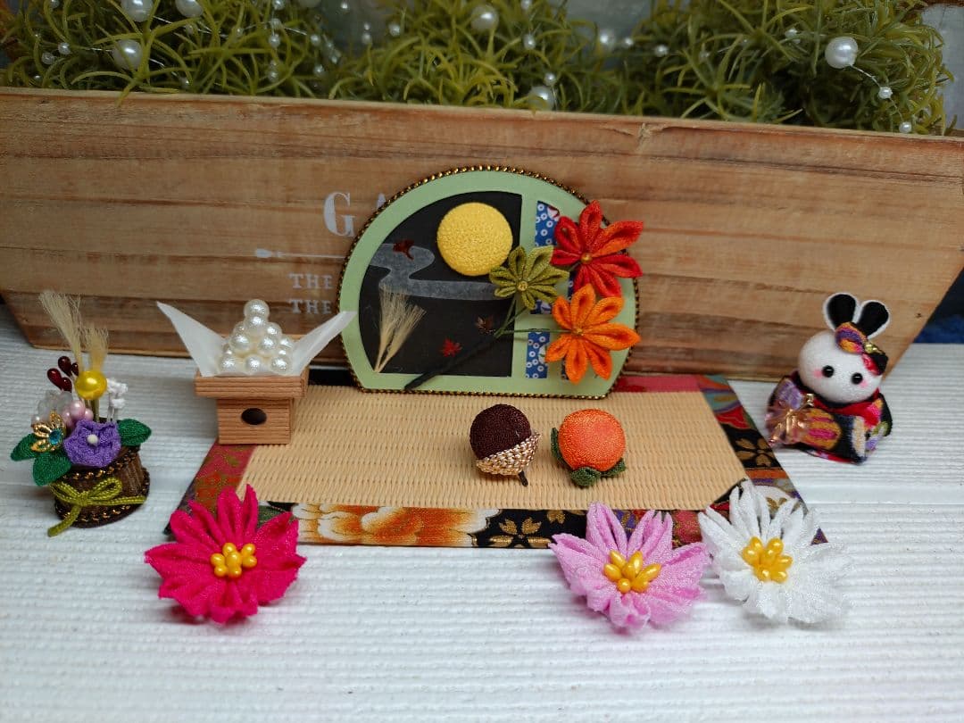 ♥C♡屋台付き夏飾り*お祭り*花火セット**☆♡夏飾り*他、色々夏*秋飾り*♡♥