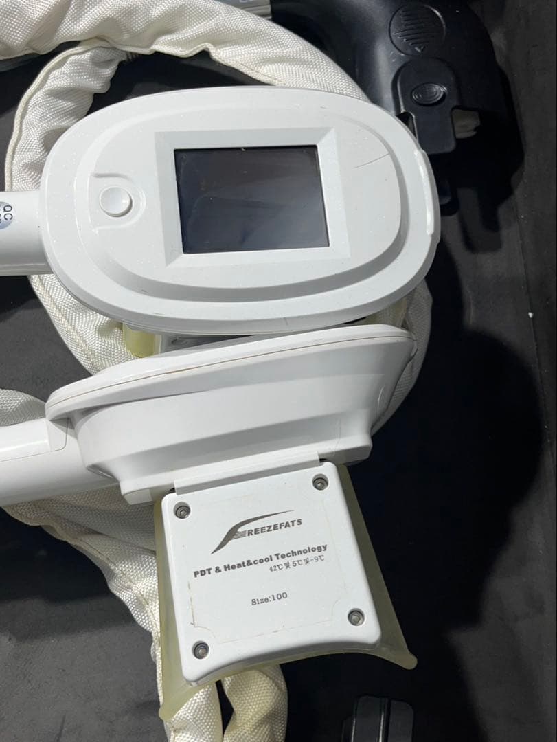 凍傷防止機能付き。正規品脂肪冷却痩身フリーズファットver.4オーバーホール済。