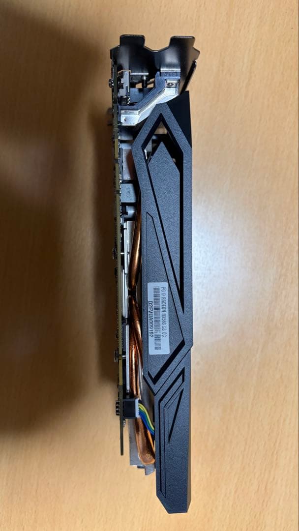 ASRock RX580 8GbOCグラフィックボード ダブルファン