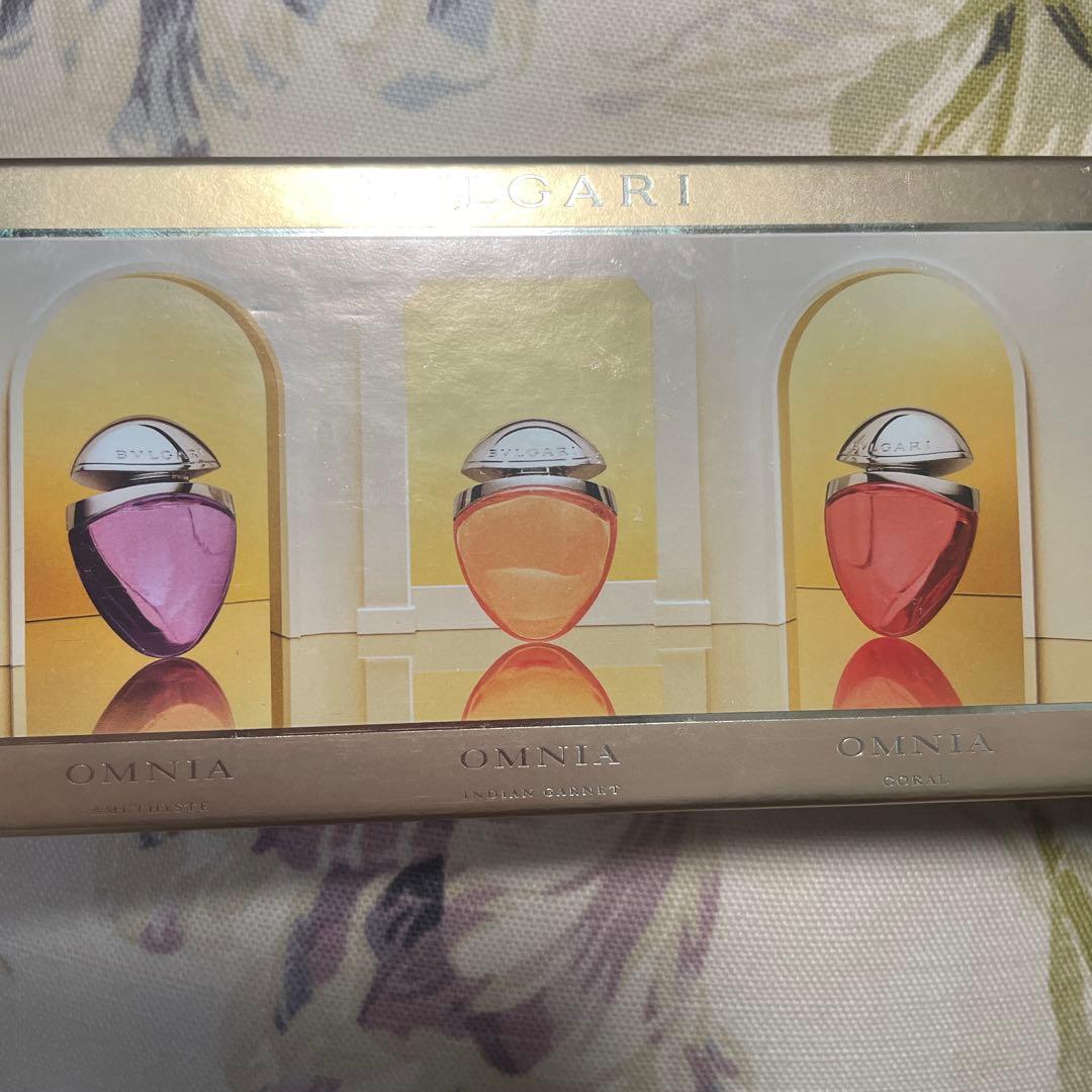 BVLGARI OMNIA オードトワレ 3本セット