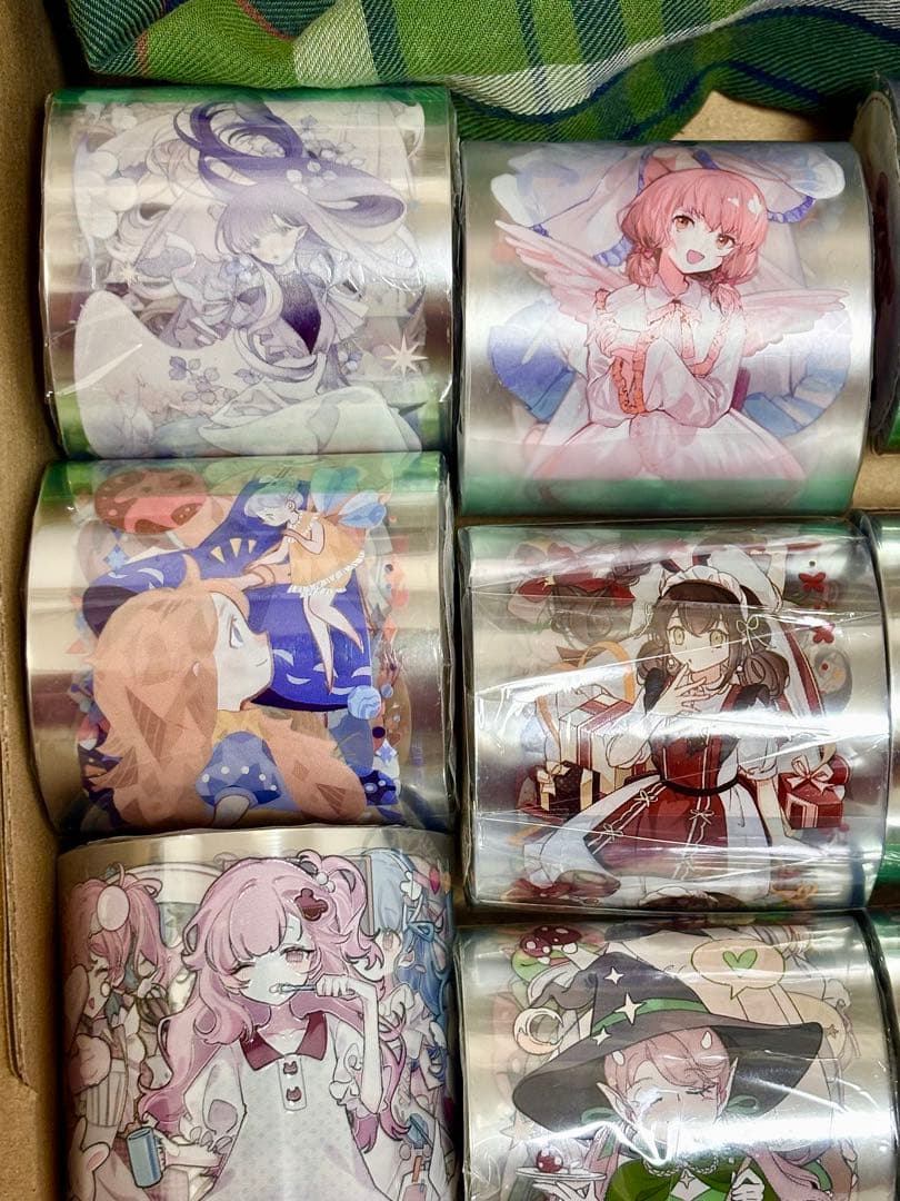 【7】✨️新品12本✨️ 海外マスキングテープ まとめ売り 人物 海外マステ