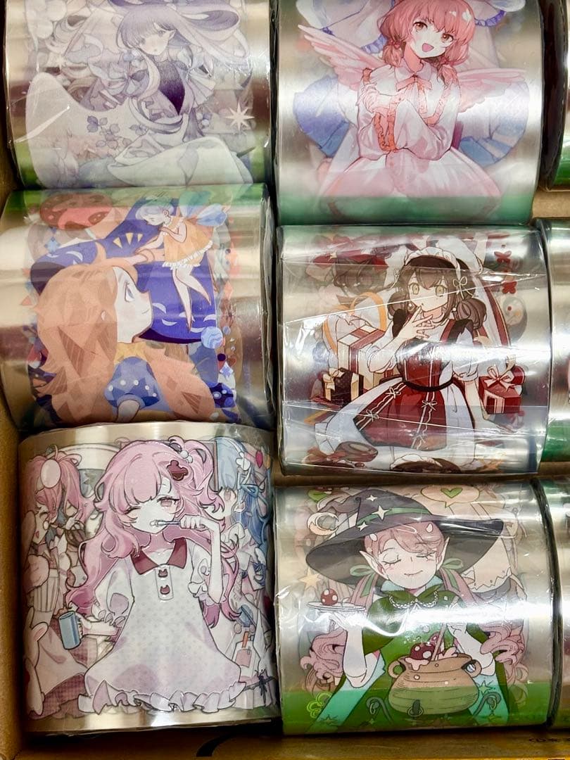 【7】✨️新品12本✨️ 海外マスキングテープ まとめ売り 人物 海外マステ