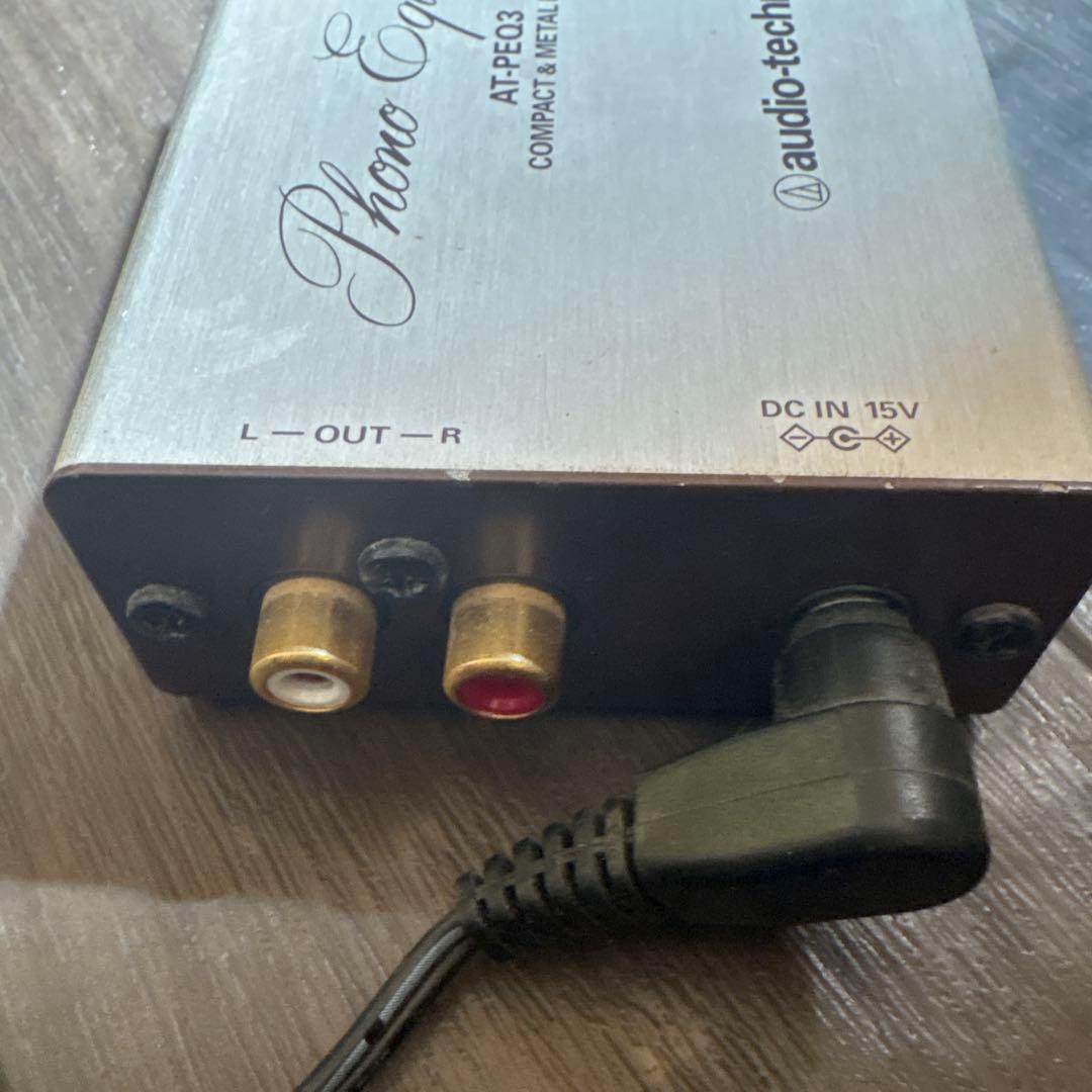 アンプ audio-technica AT-PEQ3