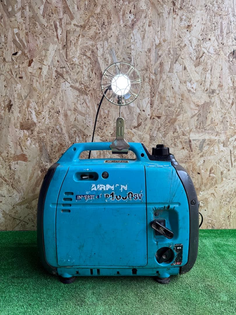 北越工業AIRMAN インバーター発電機 HP1600SV 動作確認済み
