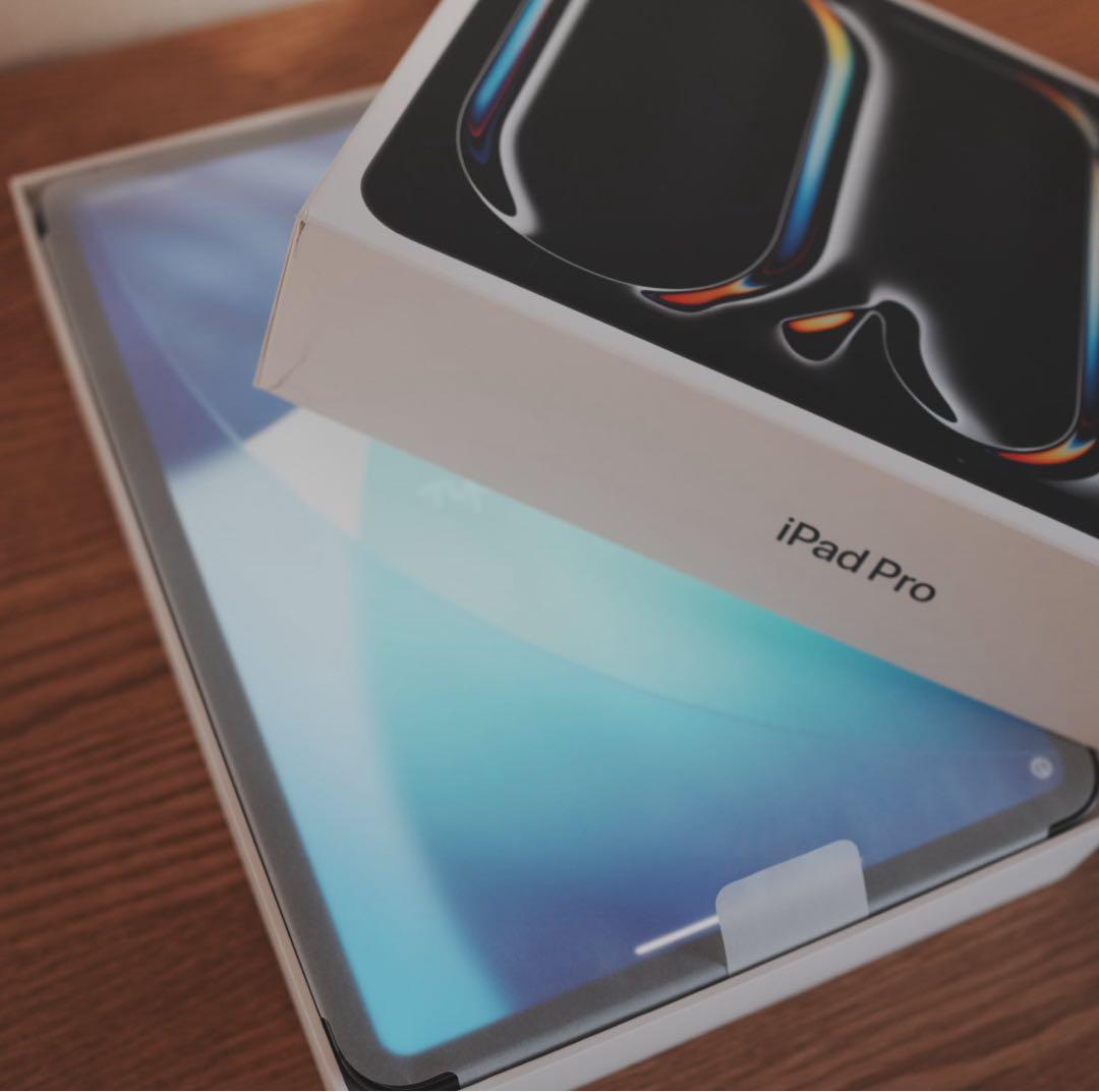【26万相当】iPad Pro M4 11 256GB セルラー ＋ キーボード