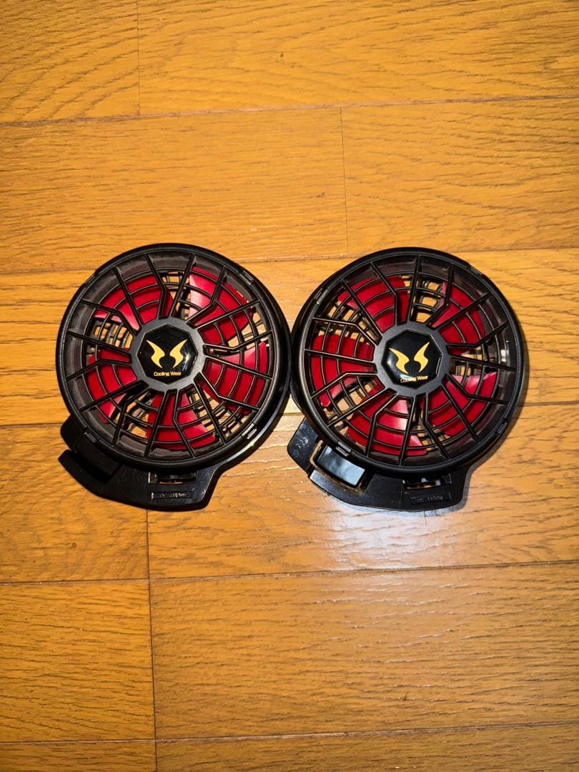 サンエス 空調服用 リチウムイオンバッテリー 12V ・ファンセットRD9090