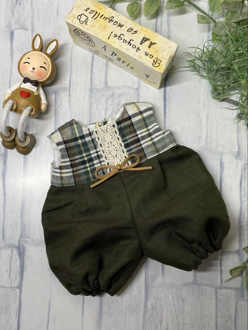 【スペシャル価格】ソランちゃん♡レミンちゃん♡チェック柄コーデペアセット