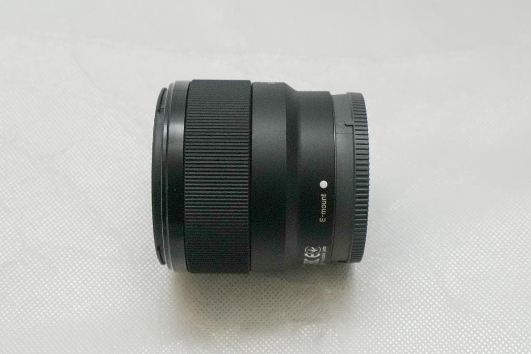 SONY FE 50mmF1.8フルサイズ対応【2026年1月新品購入】保証書有