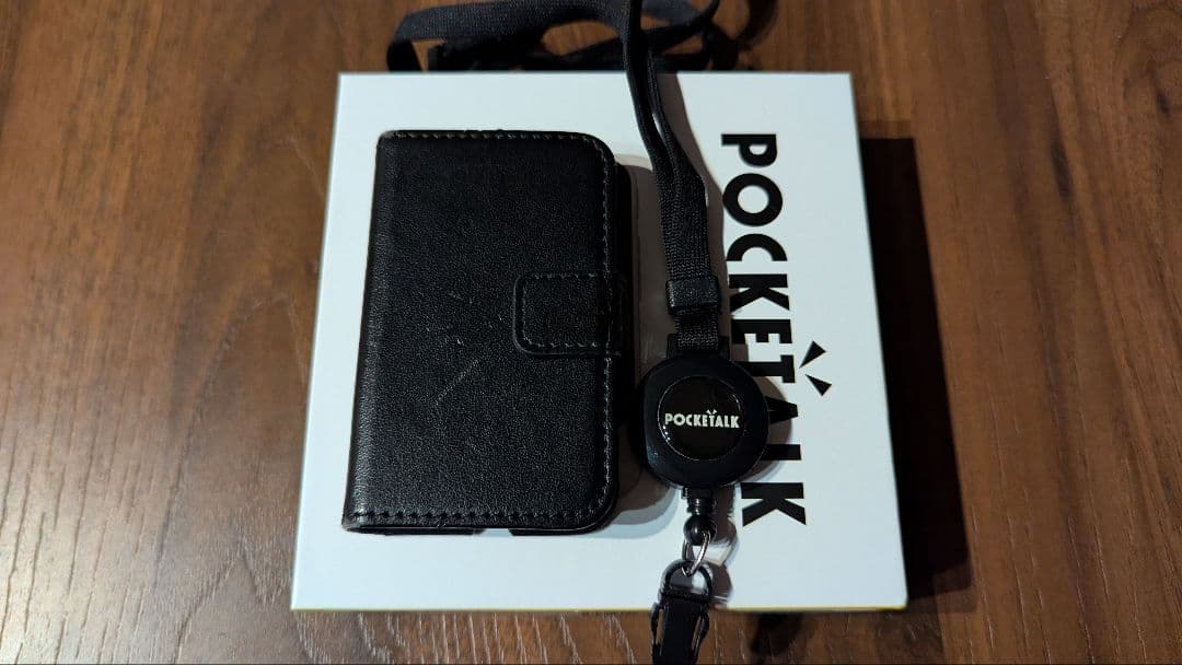 POCKETALK S ゴールド 翻訳機