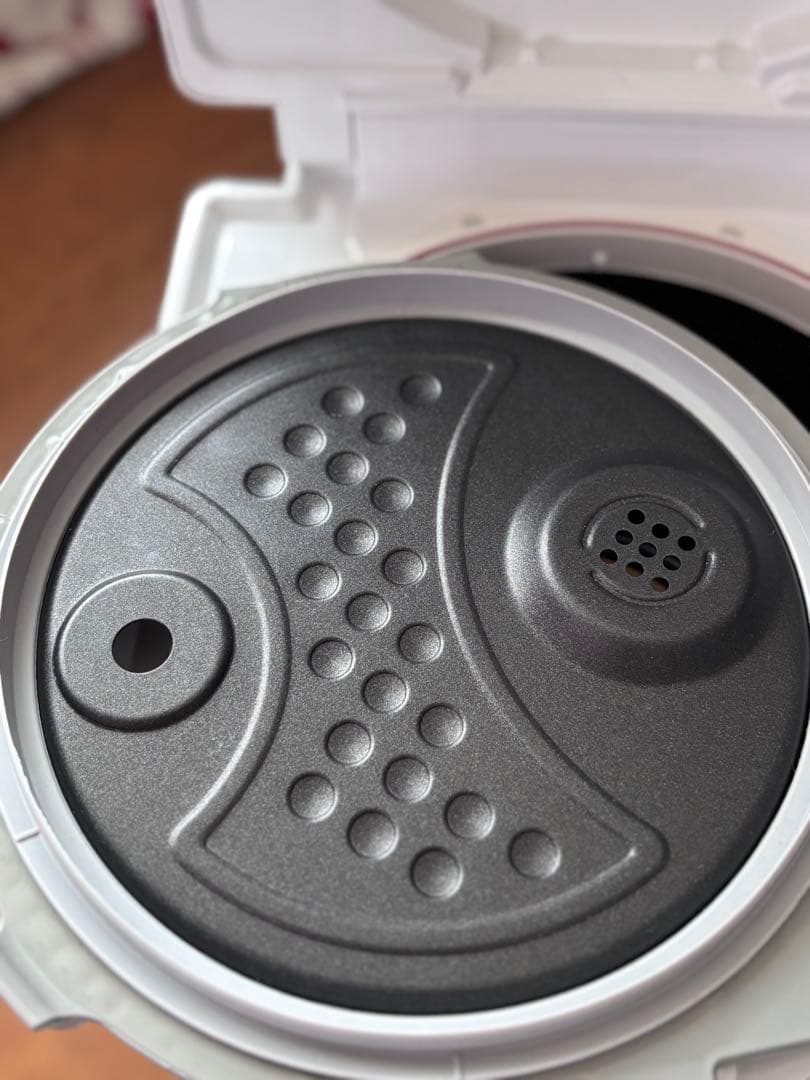 三菱 NA-XB180J 炊飯器 IH加熱方式 ホワイト