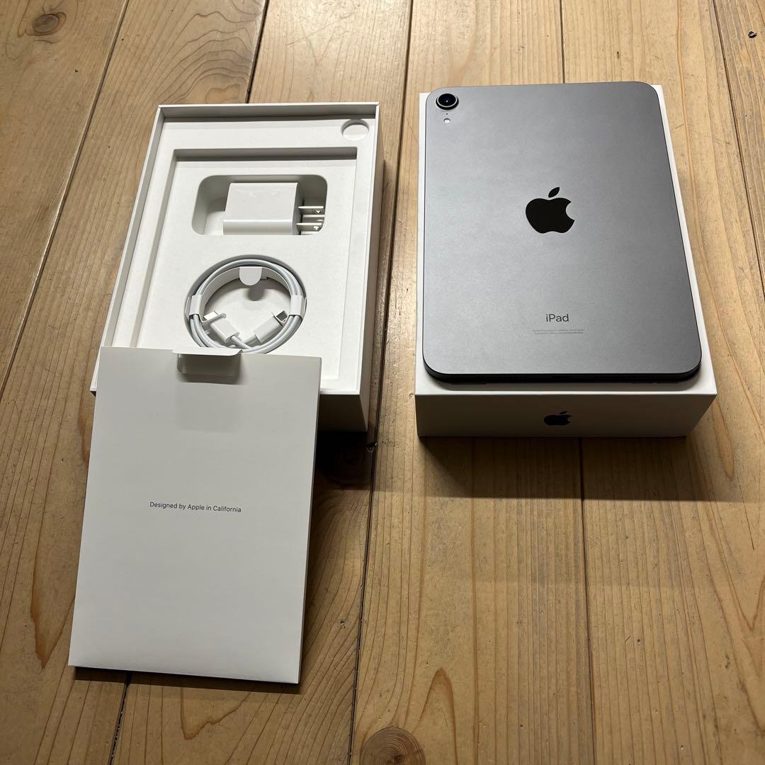 Apple iPad mini 第6世代 Wi-Fi 256GB スペースグレー