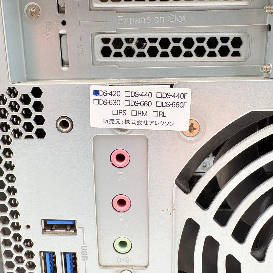ALEXON NAS サーバー DS-420 QNAP(OEM) 1TB × 4