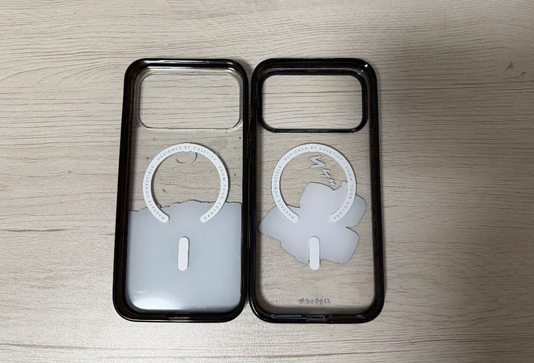 iPhone 17 Promax 用ケース 2個セット