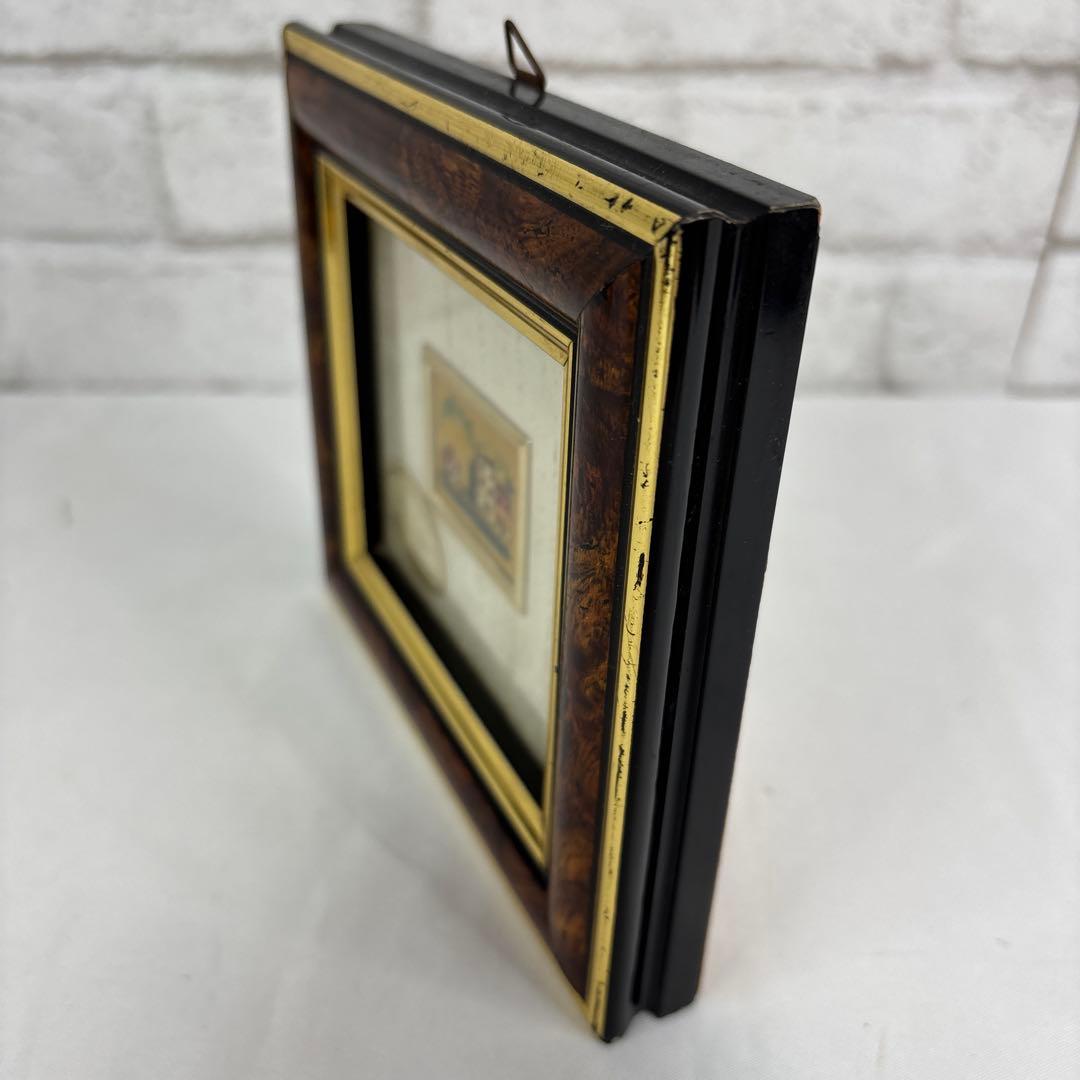 23KT GOLD LEAF ミニ額 絵画 セット イタリア製 ゴールドリーフ