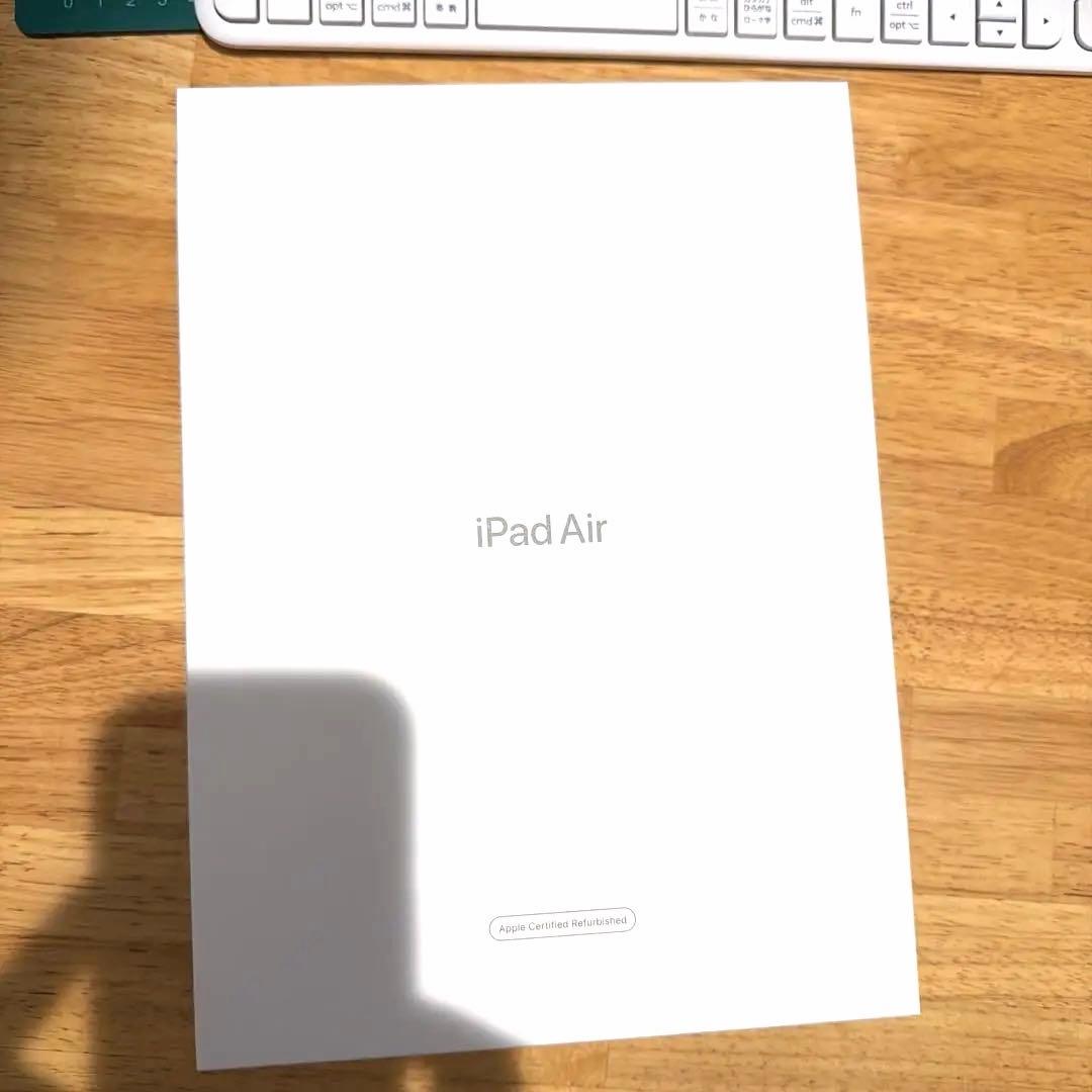 iPad Air Wi-Fi 64GB - スターライト (第5世代)保証付き