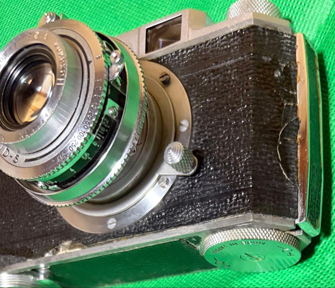 KONICA Ⅰレンジファインダーカメラ KONIRAPID 実写作例あり