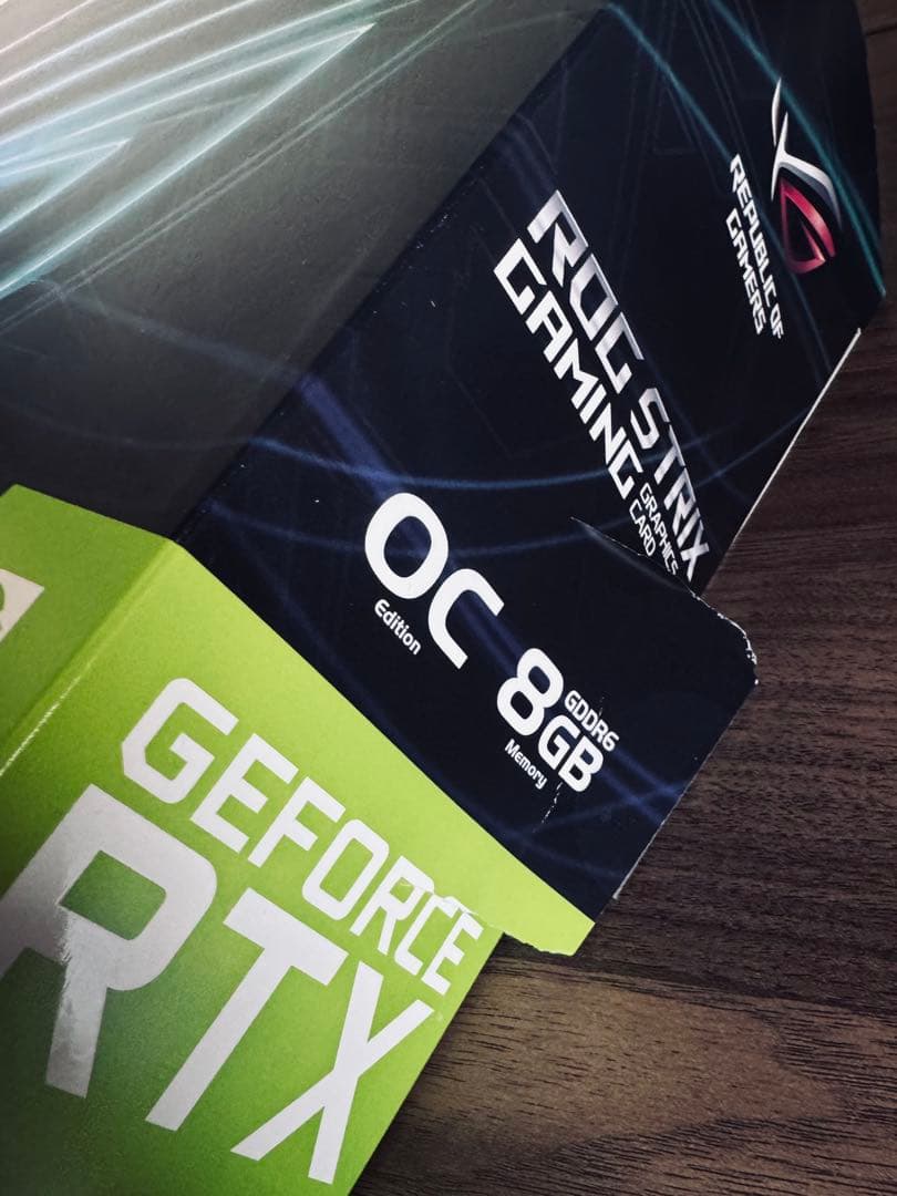 グラフィックボード・グラボ・ビデオカード ROG-STRIX-RTX3060TI-O8G-V2-GAMING ASUS