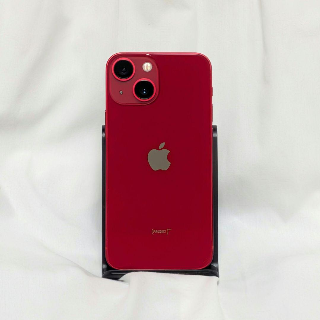 スマートフォン本体 iPhone 13 mini RED 128GB