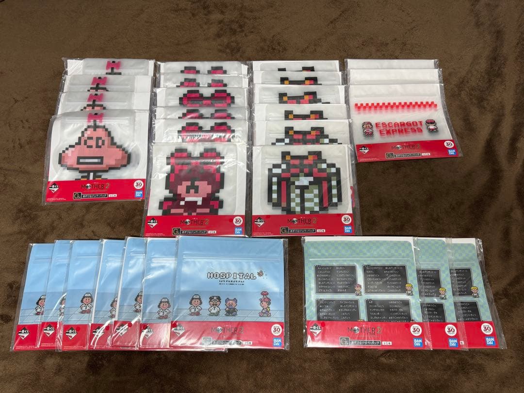 MOTHER2 一番くじ 30th Anniversary 1ロット他まとめ売り