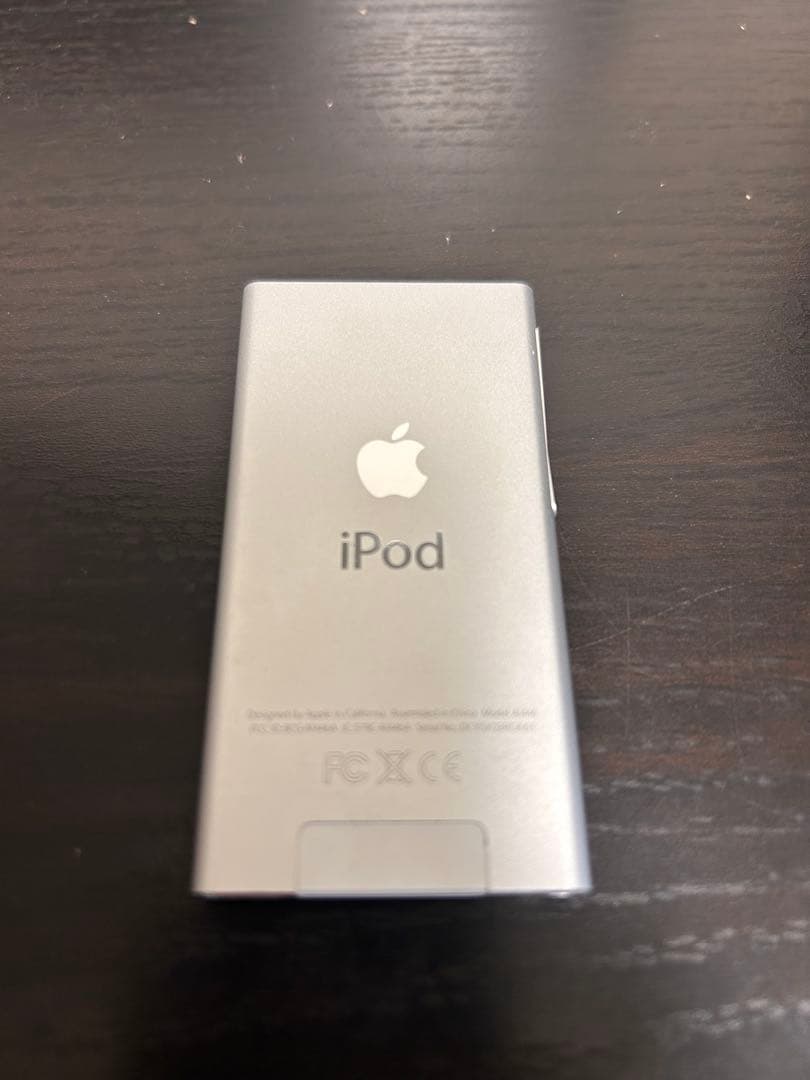 iPod nano 第7世代シルバー