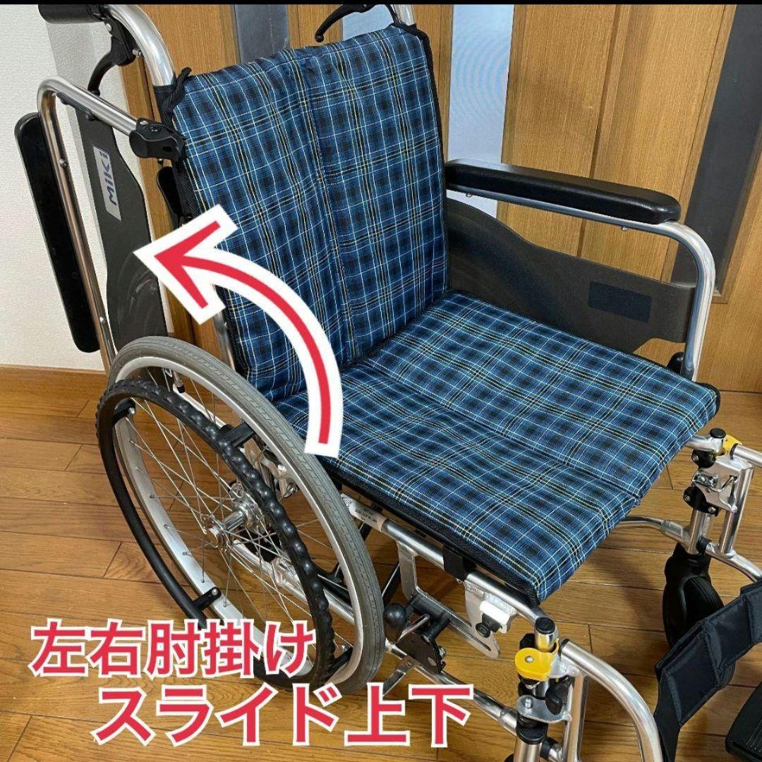 ♿️ 自走式 軽量スリム 車椅子 とても便利な多機能タイプ リハビリ訓練に最適