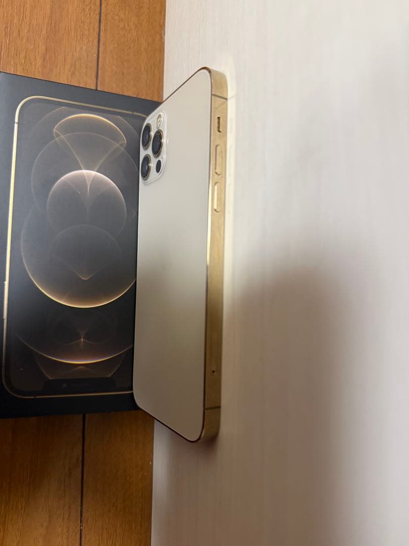 Apple iPhone 12 Pro ゴールド 本体 256GB +ケース付き