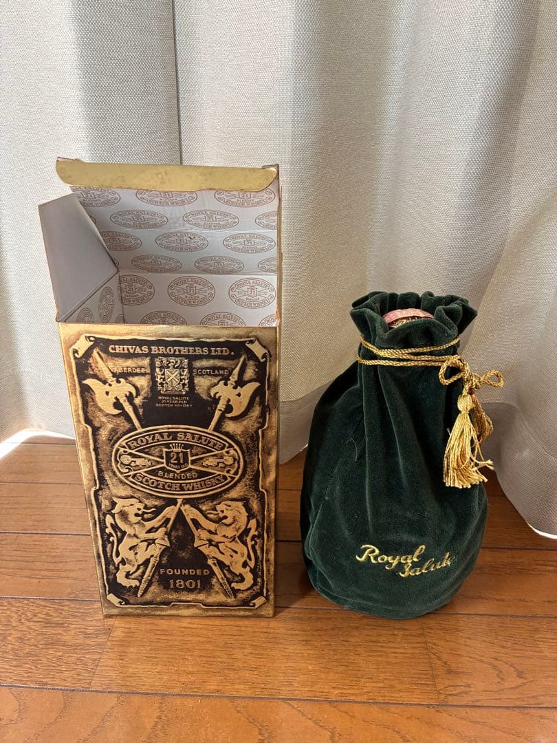 Salute 21年 ブレンデッド スコッチ ウイスキー 700ml