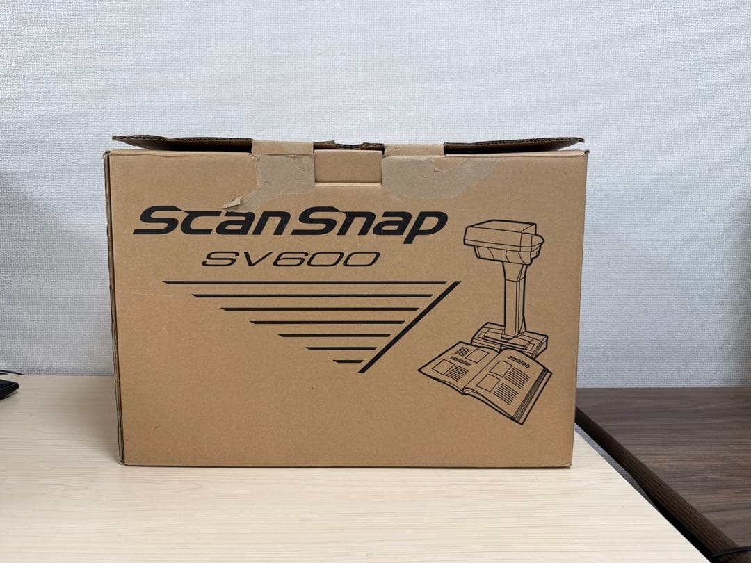 ScanSnap SV600 ブックスレッサー付き