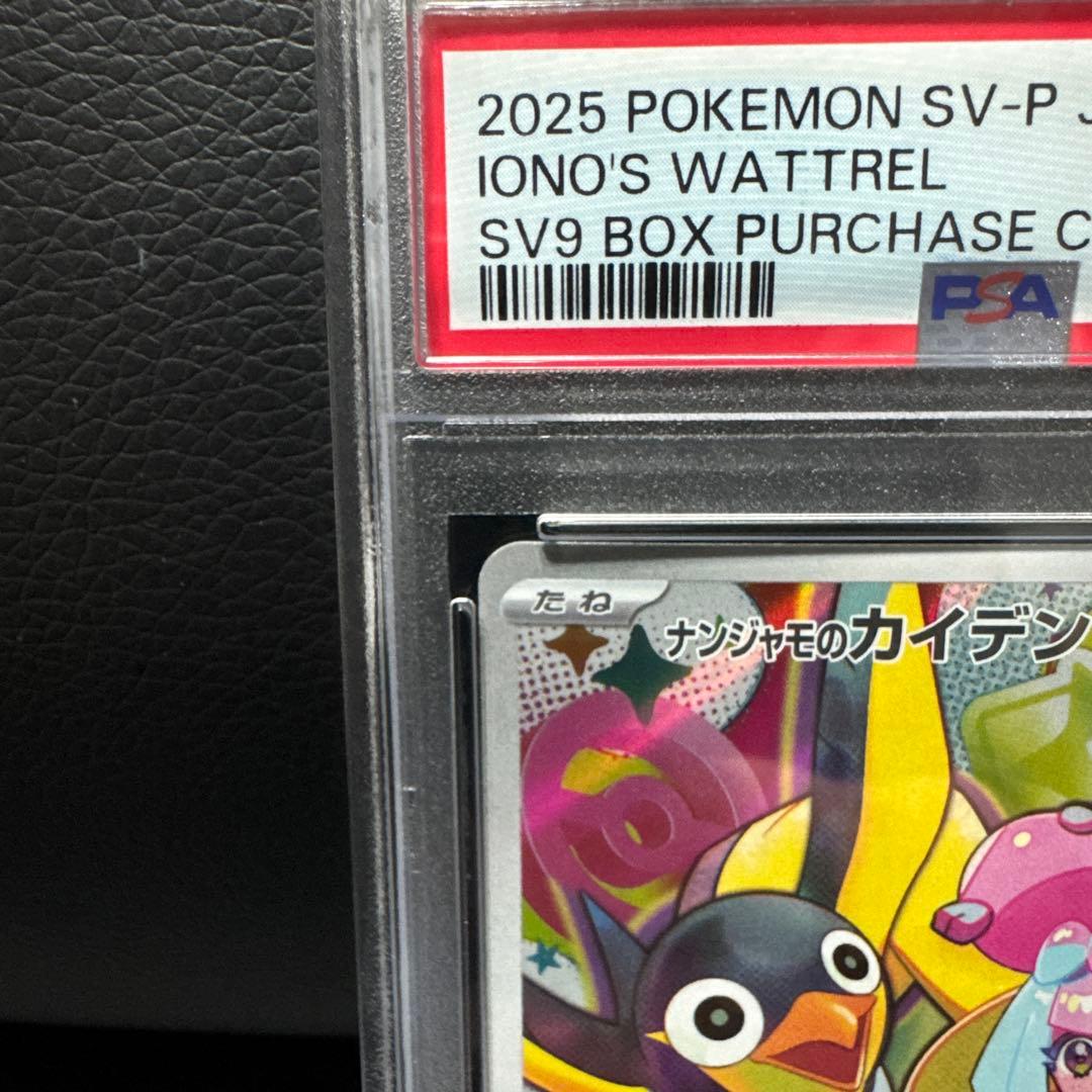 ナンジャモのカイデン プロモ PSA10
