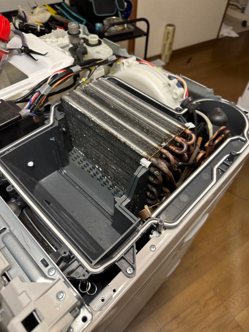 分解清掃済　パナソニック　NA-VX900BLヒートポンプドラム式洗濯乾燥機