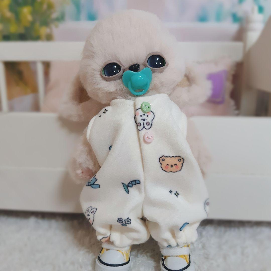 お洋服付き　チワボボちゃん　アートドール　ぬいぐるみ