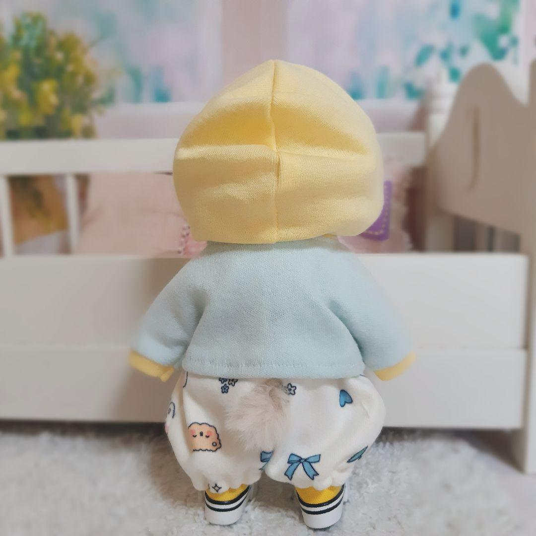 お洋服付き　チワボボちゃん　アートドール　ぬいぐるみ