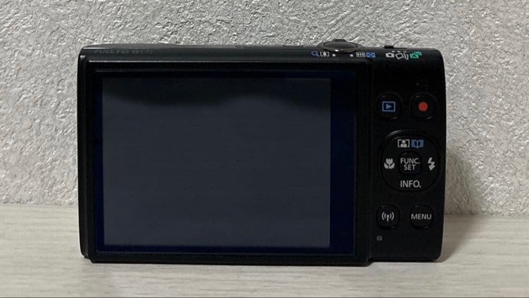 【極美品】canon ixy650m BK 箱付きバッテリー 充電器 付属品