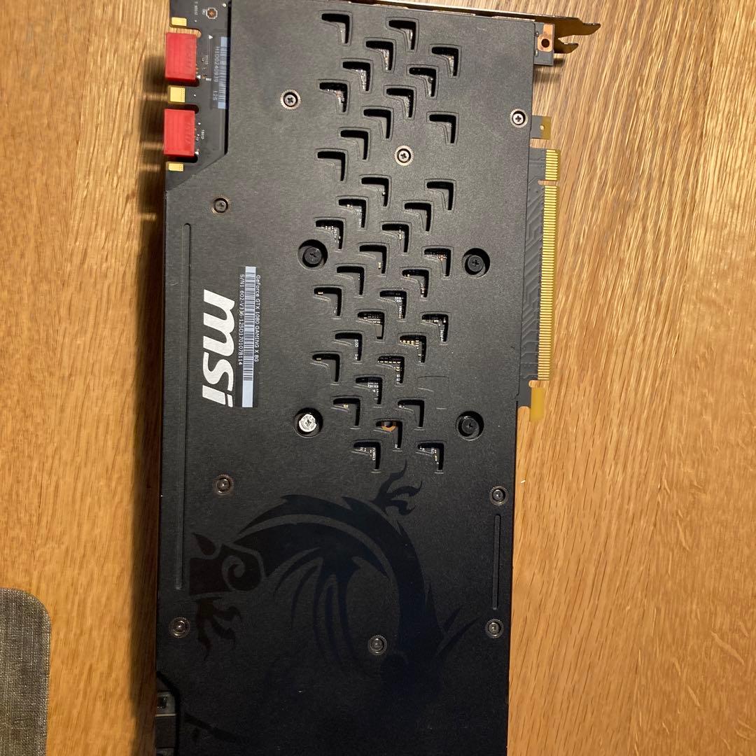 グラフィックボード・グラボ・ビデオカード GeForce GTX1080 GAMING X 8G