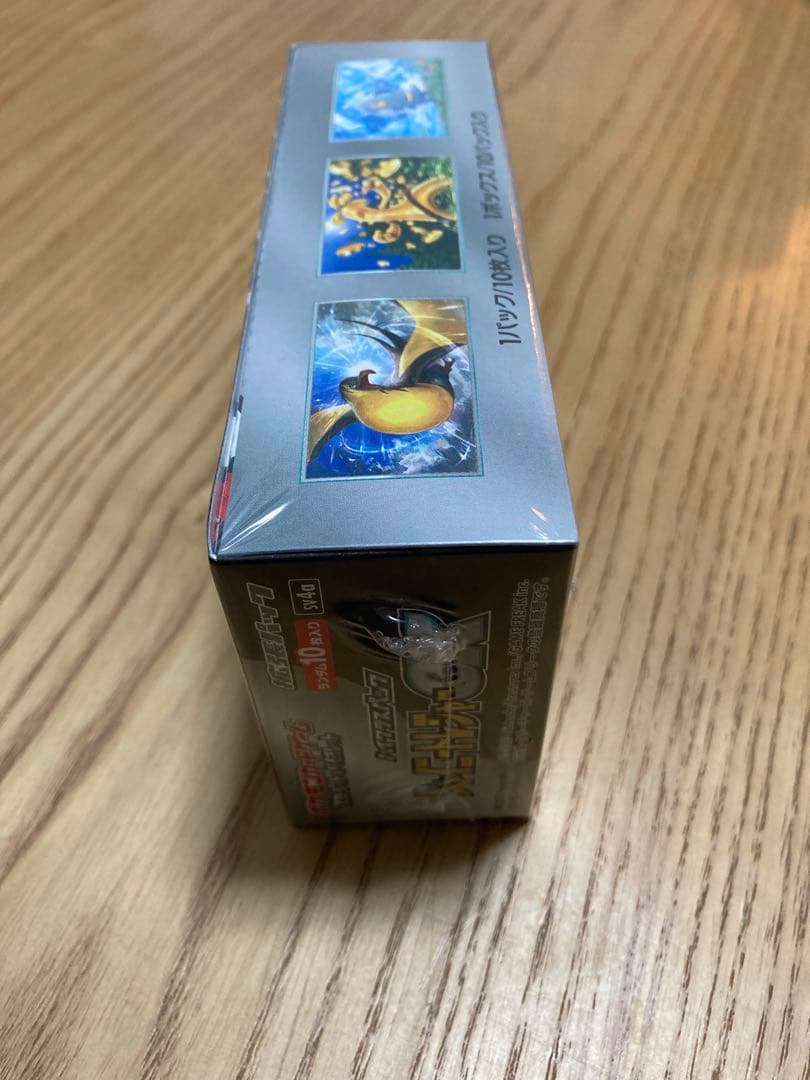ポケモンカード シャイニートレジャー シュリンク付き 未開封 BOX