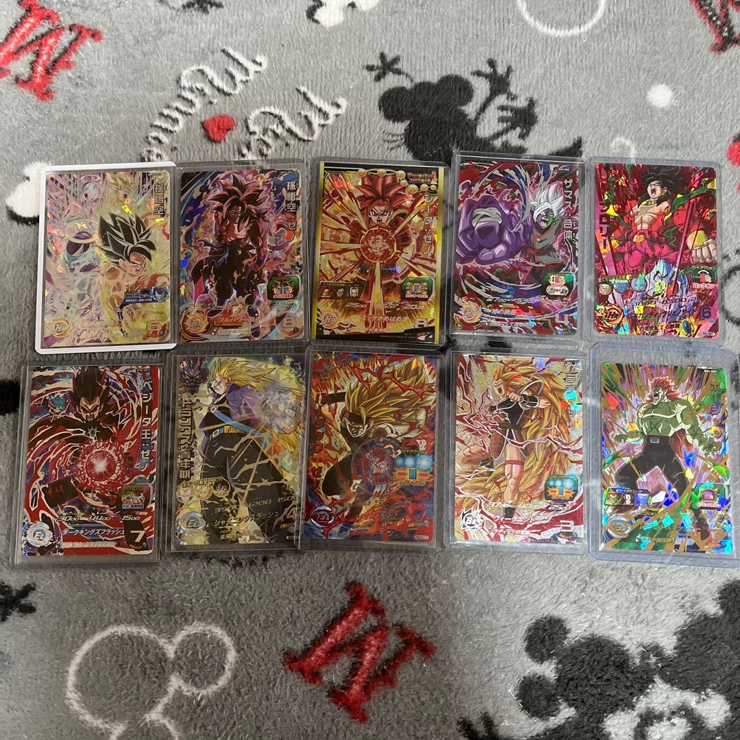ドラゴンボールヒーローズカードまとめ売り