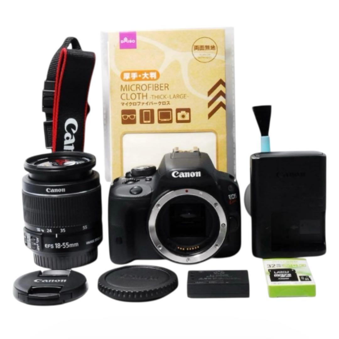 ❣️ 【オススメの一台】極美品、高性能レンズセット❣️ Canon Kiss X7