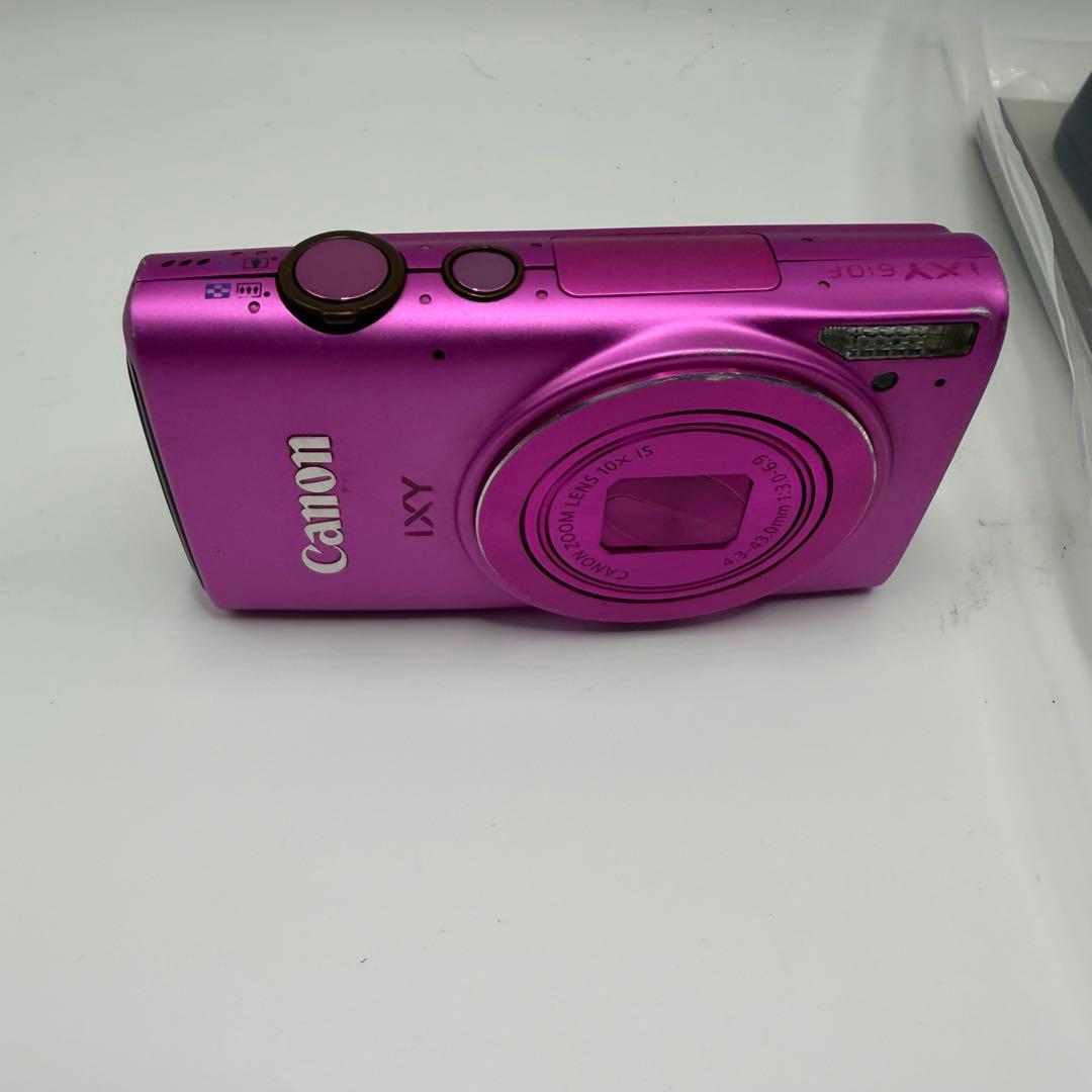Canon IXY 610F ピンク WIFI対応 デジカメ 充電器付き