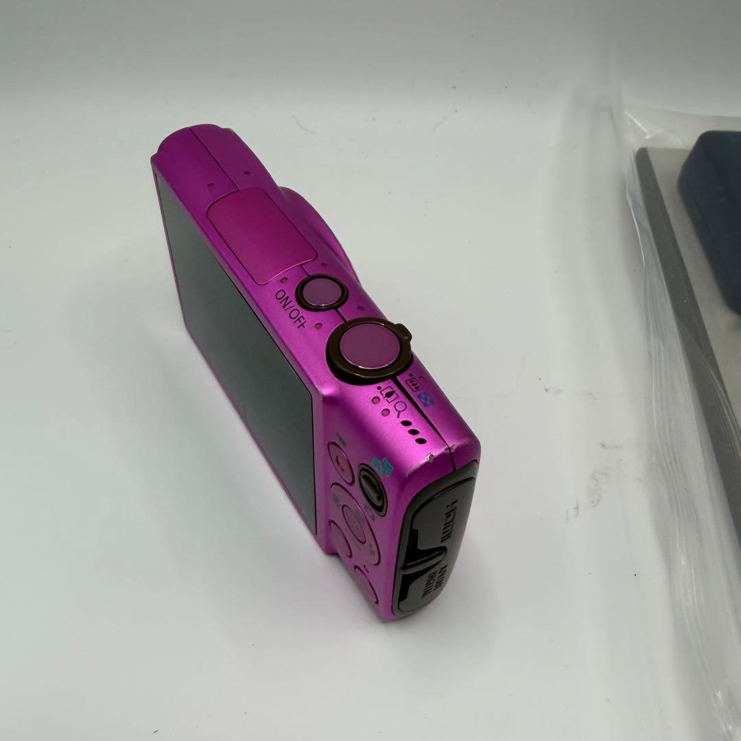 Canon IXY 610F ピンク WIFI対応 デジカメ 充電器付き