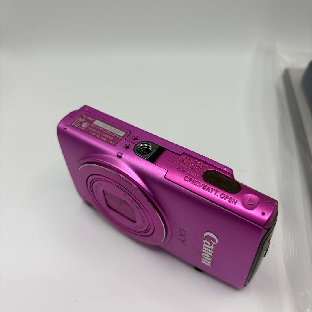 Canon IXY 610F ピンク WIFI対応 デジカメ 充電器付き