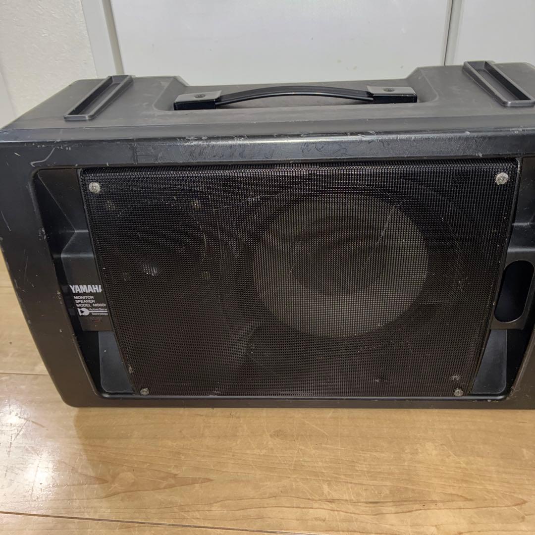ヤマハ YAMAHA MS60S モニタースピーカー 2個セット