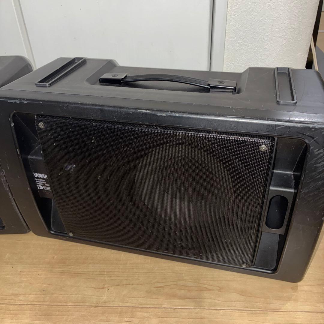 ヤマハ YAMAHA MS60S モニタースピーカー 2個セット