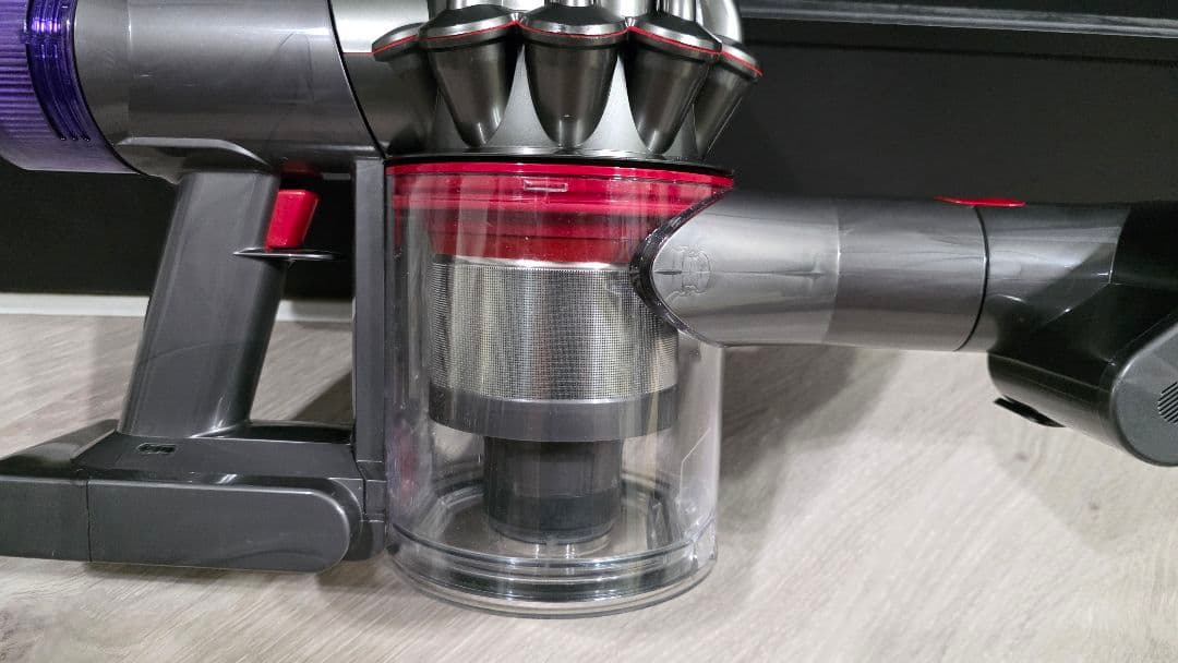 ②ダイソン dyson V8 slim SV10K ハンディクリーナー 43分