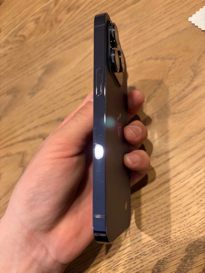 iPhone14 Pro ディープパープル 本体　128GB SIMフ