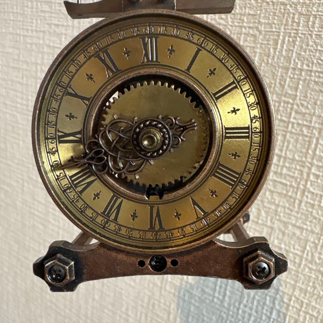 guild clock アンティーク からくり時計 ゼンマイ式 レトロ